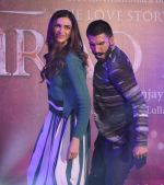 Deepika Padukone, Ranveer Singh promotes Bajirao Mastani at Gurgaon on 13th Dec 2015